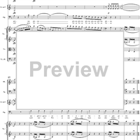 "Se vuol ballare, signor contino", No. 3 from "Le Nozze di Figaro", Act 1, K492 - Full Score