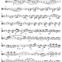 String Quartet No. 10 in E-flat Major, Op. 51 - Viola