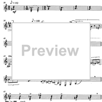 Dove sostano i venti - B-flat Bass Clarinet