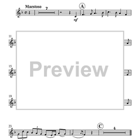 Lift: Solos For Horn By Black Composers - Horn in F