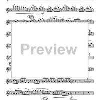 Jubilee Overture - Flute