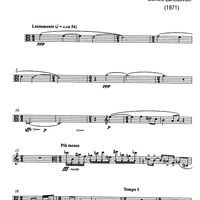 Musica per cinque - Viola