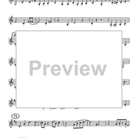 Just a Closer Walk With Thee - Bass Clarinet