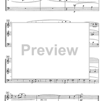 Piccola fuga Op.34 - Score