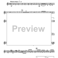 Abdelazer Suite - Trumpet 2 in B-flat