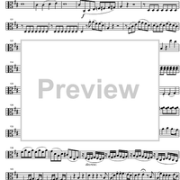 Quartet D Major KV285 - Viola