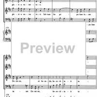 Te Deum - Piano Score