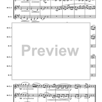 Minuet No. 2 - Score