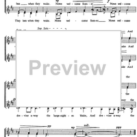 3 Early English Lyrics - Score