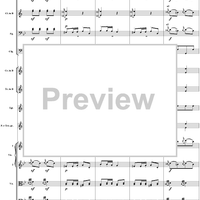 Turkish March, No. 4 from "Die Ruinen von Athen", Op. 113 - Full Score