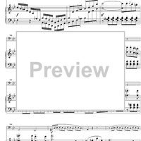 Sonata No. 1 Bb Major Op.45 - Score