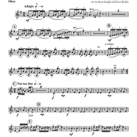 Tell the Entertainer to Play a March - Oboe