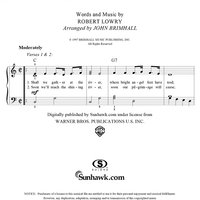 Shall We Gather at the River