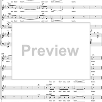 Come, Let Us Sing (Psalm 95), Op. 46: No. 5, Henceforth, When Ye Hear His Voice