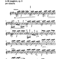 Old City Suite E Major Op. 5