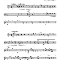 Three Pieces by Haydn - Trumpet 1