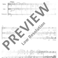 Poème - Score and Parts