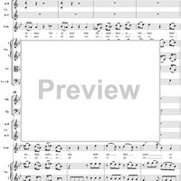 La Finta Giardiniera, Act 2, No. 13 "Um deine Straf zu fühlen" (Aria) - Full Score