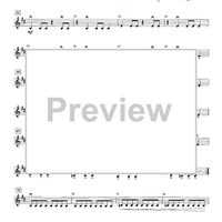 Danza Latina - Violin 3 (Viola T.C.)