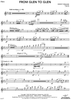 From Glen to Glen - Flute
