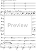 Piano Quartet No. 2 in E-flat Major, Op. 87, Movt. 1 - Score
