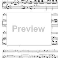 Sonata No. 1 Bb Major Op.45 - Score