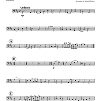 Variations on a Hymn of Gladness - Bassoon