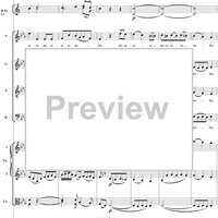 "Litaniae de venerabili altaris sacramento", in E-flat Major, K243 - Full Score