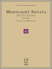 Moonlight Sonata (Op. 27, No. 2, 1st Movement)