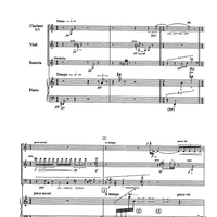 Miniatures (manuscript version) - Score