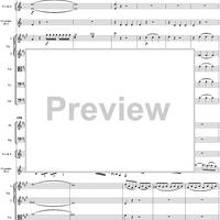 Clarinet Concerto in A Major, K622 - Movement 1 - Full Score
