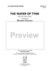 The Water of Tyne - Score
