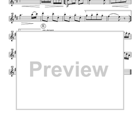 Tambourin - Part 1 Clarinet in Bb