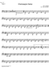 Champagne Galop - Tuba 1