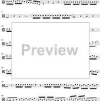 Viola da Gamba Sonata - Viola da Gamba - Viola da gamba