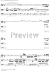 Sinfonia from Cantata no. 76 - Full Score