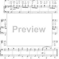 Der Jäger - No. 2 from "28 Deutsche Volkslieder" WoO 32