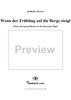 Six Songs from the East, op. 42, no. 6: When the Spring Blooms on the Mountains High  (Wenn der Frühling auf die Berge steigt)