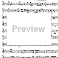Prelude and Fugue No. 5 KV404A - Oboe