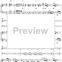 Piano Trio No. 2, Mvmt. 1 - Piano Score