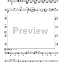 Le Tombeau de Couperin for Oboe and String Quartet - Viola