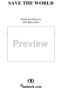 Save the World