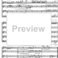 Quintet Op.43 - Score