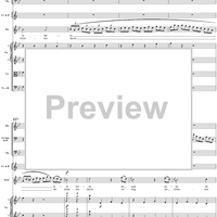 "Parto, parto, ma tu ben mio", No. 9 from "La Clemenza di Tito", Act 1 (K621) - Full Score