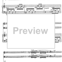 6 canzoni andaluse (6 andalusian songs) - Score