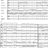 Symphony No. 41 in C Major, Movement 3 - Full Score
