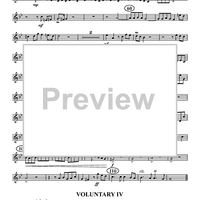 Voluntaries - Trumpet 1