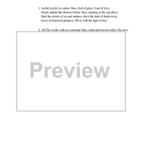 Joyful, Joyful, We Adore Thee