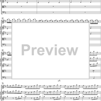 Violin Concerto in D Major, Movt. 3  Op. 7 No. 12   RV214 - Score