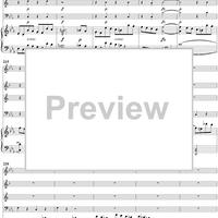 Quintet in C Minor, Movement 4 - Piano Score